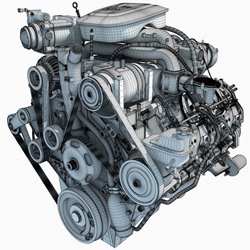 U1475 Engine
